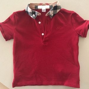 BURBERRY Baby Polo